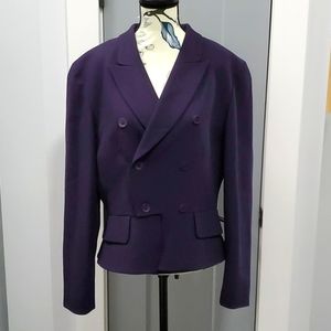 Emanuel Ungaro Wool Blazer